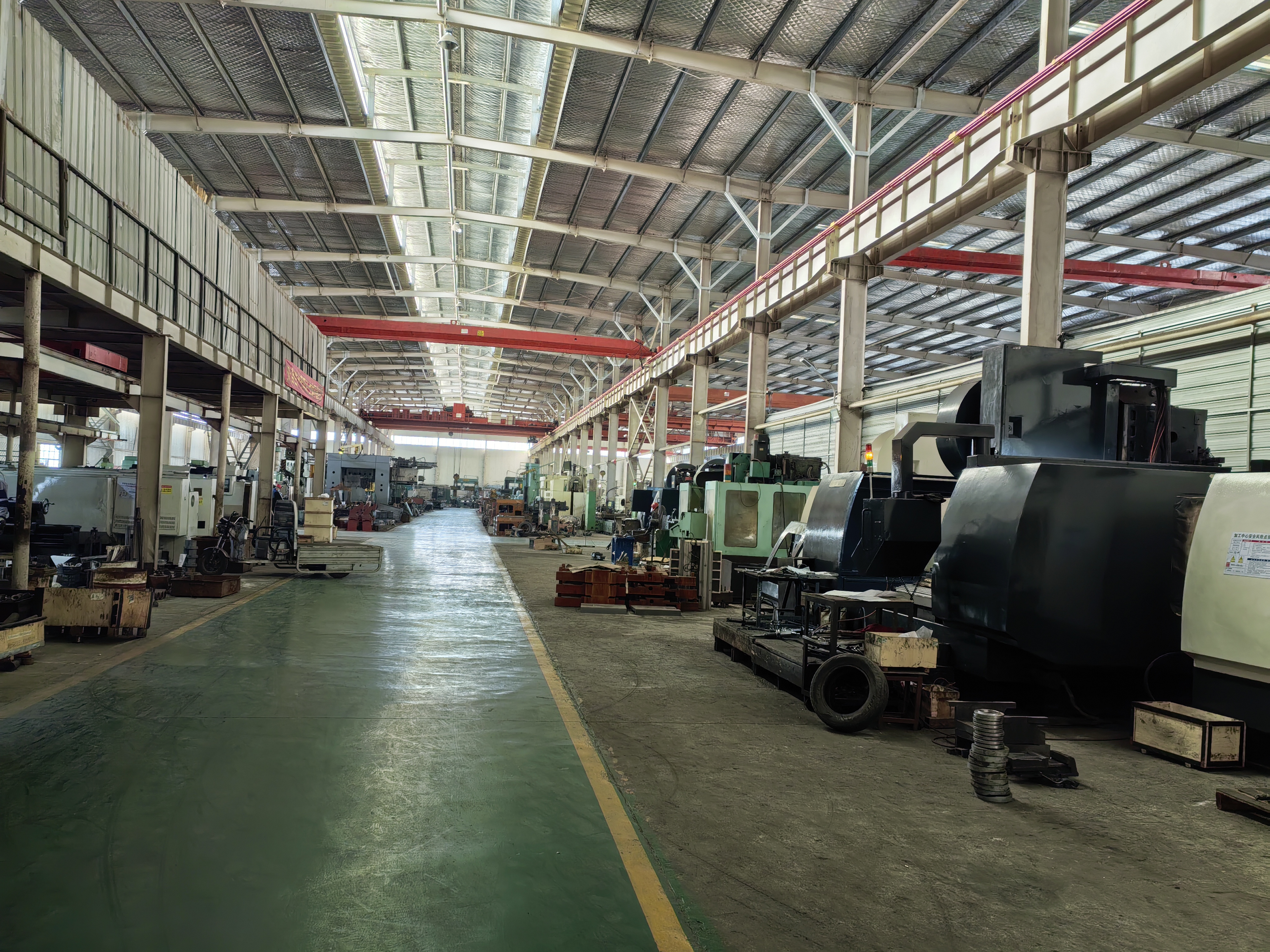 車間環境展示